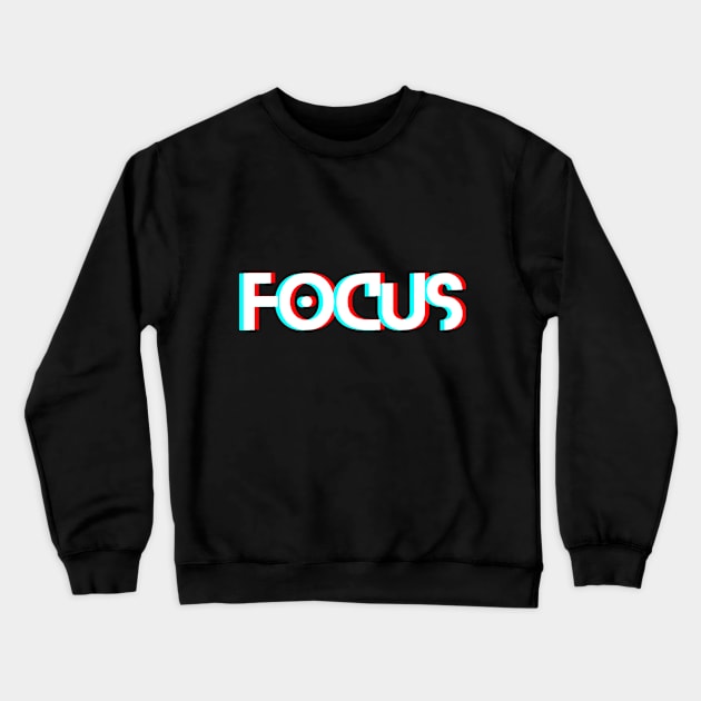 Focus Crewneck Sweatshirt by Up Jacket